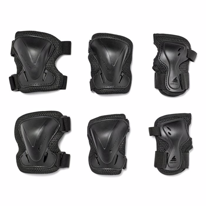 ROLLERBLADE Evo Pro Gear Junior 3 Pack Prostateftika - Mavro